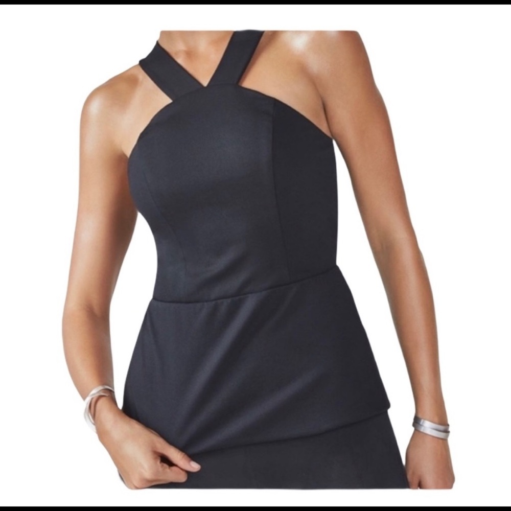Fabletics Irene Cut Out Zip Tank Top